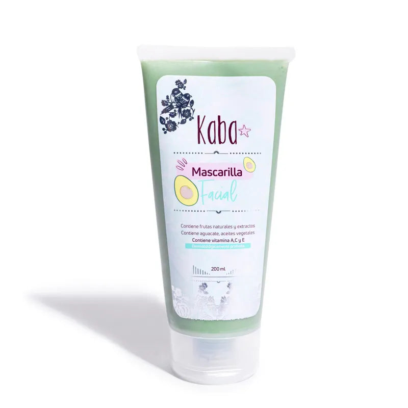 MASCARILLA FACIAL DE AGUACATE