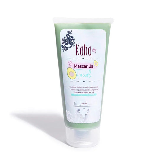 MASCARILLA FACIAL DE AGUACATE