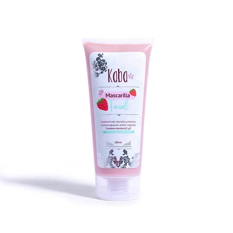 MASCARILLA FACIAL DE FRUTOS ROJOS