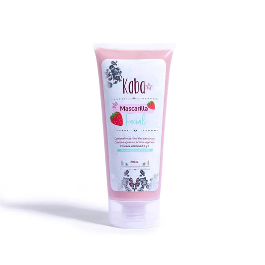 MASCARILLA FACIAL DE FRUTOS ROJOS