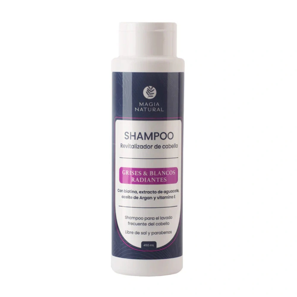 SHAMPOO GRISES Y BLANCOS