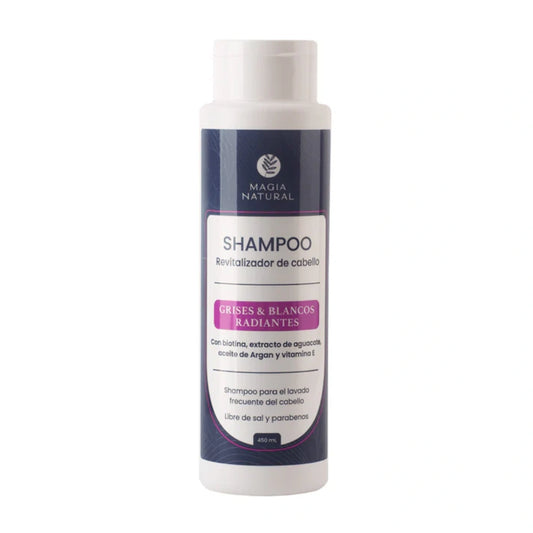 SHAMPOO GRISES Y BLANCOS