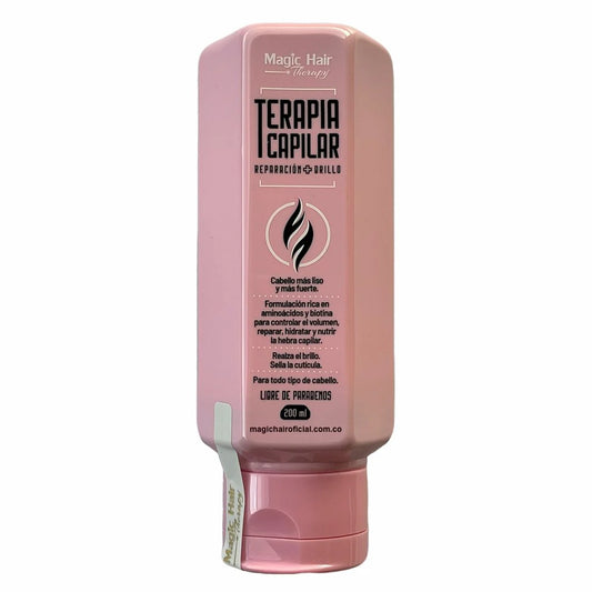 TERAPIA CAPILAR REPARACIÓN + BRILLO
