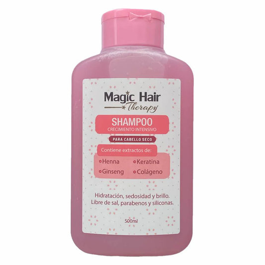 SHAMPOO CRECIMIENTO INTENSIVO CABELLO SECO