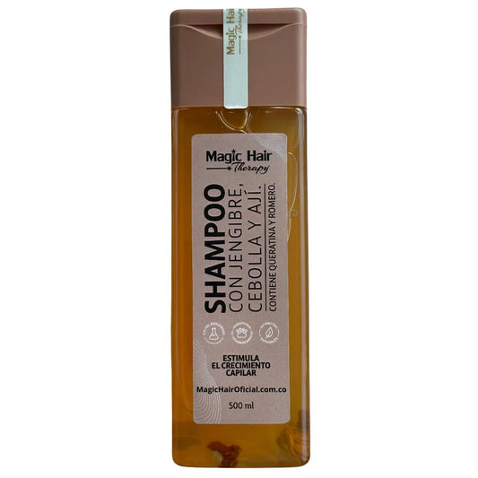 SHAMPOO CON JENGIBRE