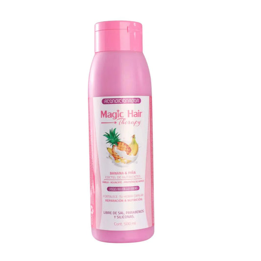 ACONDICIONADOR BANANA Y PIÑA CABELLOS SECOS