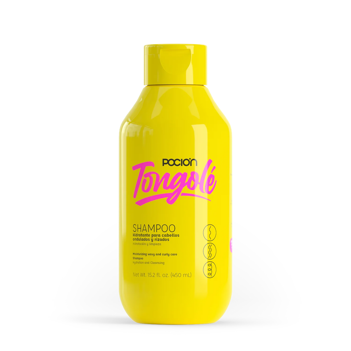 SHAMPOO PARA RIZOS TONGOLÉ