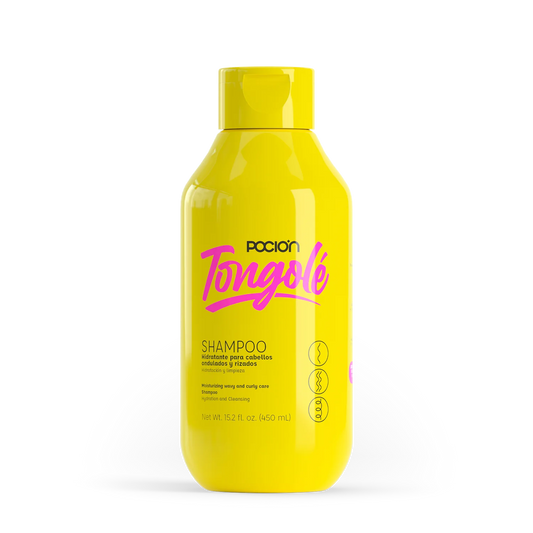 SHAMPOO PARA RIZOS TONGOLÉ