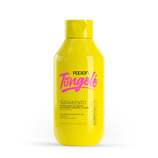 TRATAMIENTO PARA RIZOS TONGOLE