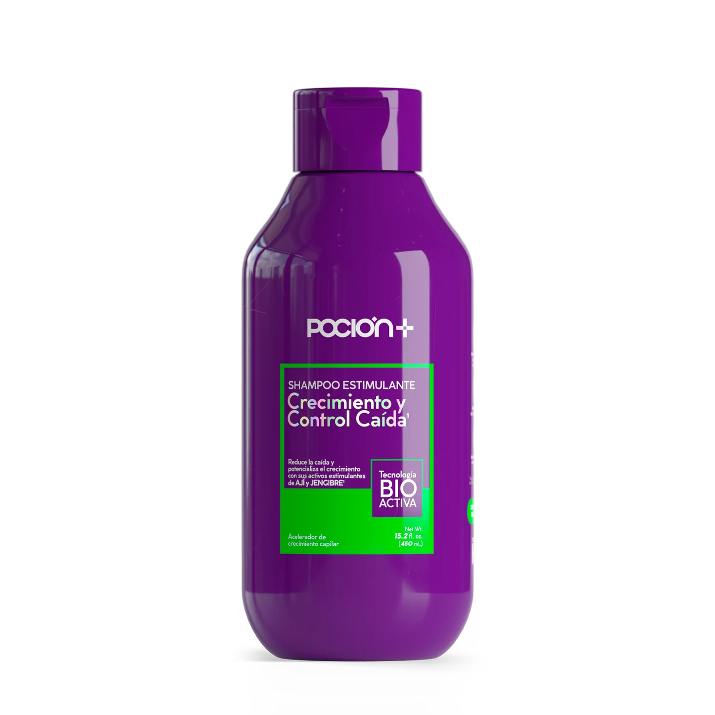 SHAMPOO CRECIMIENTO Y CAIDA POCIÓN