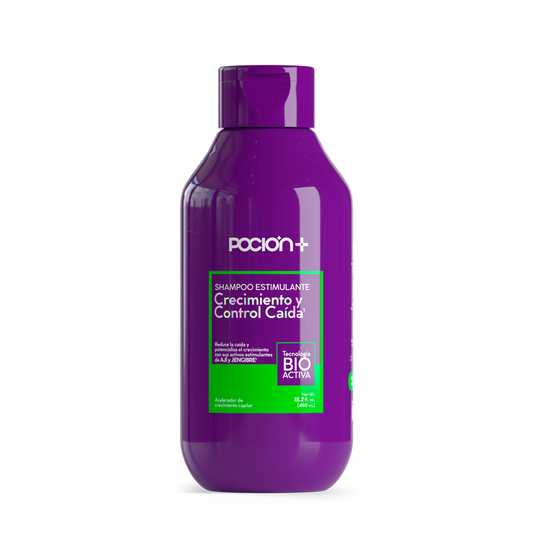 SHAMPOO CRECIMIENTO Y CAIDA POCIÓN