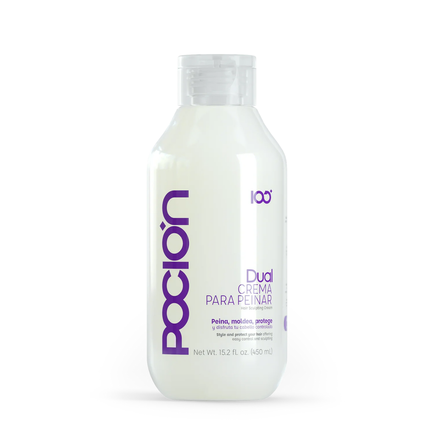 DUAL CREMA PARA PEINAR DE REPARACIÓN