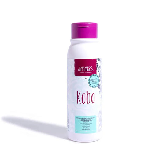 SHAMPOO DE CEBOLLA
