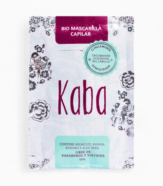 SACHET DE BIOMASCARILLA CAPILAR