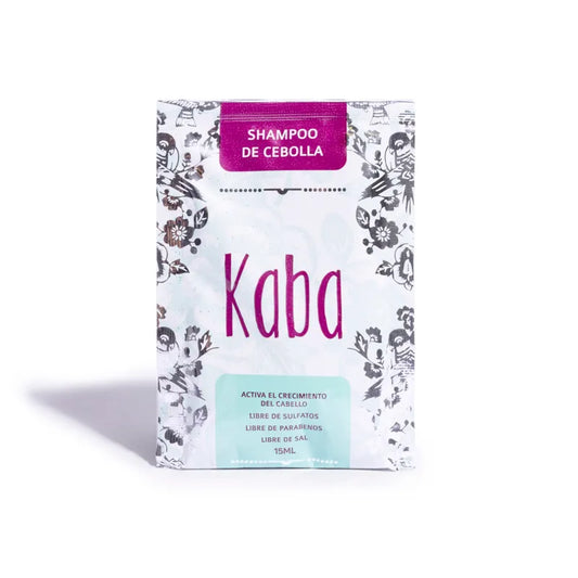 SACHET DE SHAMPOO CEBOLLA