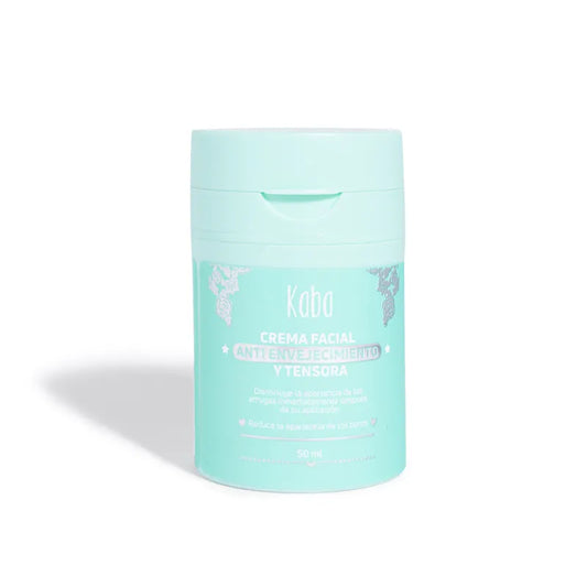 CREMA FACIAL ANTIENVEGECIMIENTO Y TENSORA