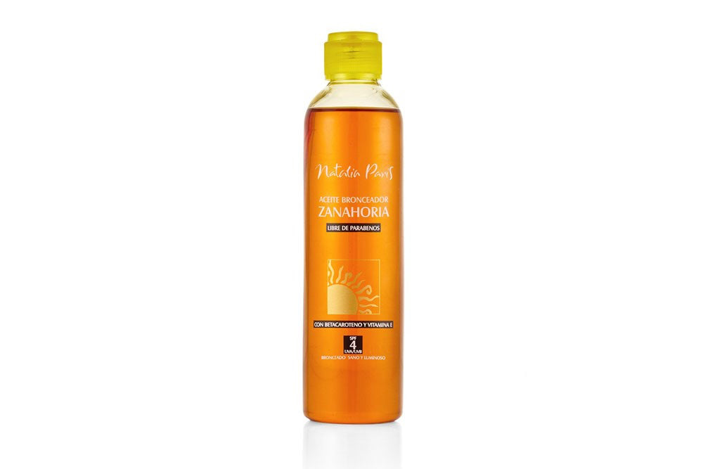 ACEITE BRONCEADOR DE ZANAHORIA