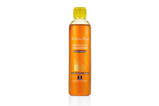 ACEITE BRONCEADOR DE ZANAHORIA