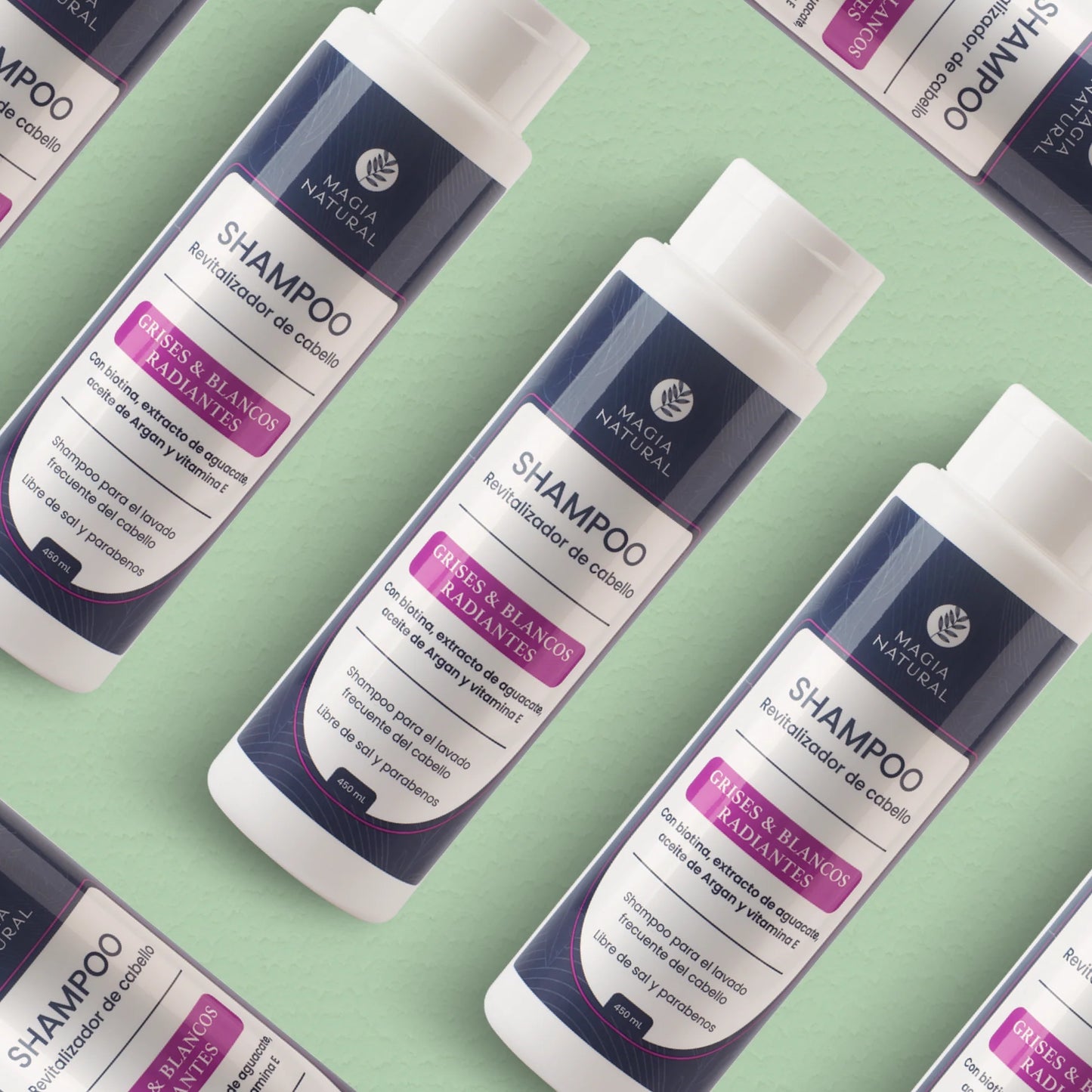 SHAMPOO GRISES Y BLANCOS