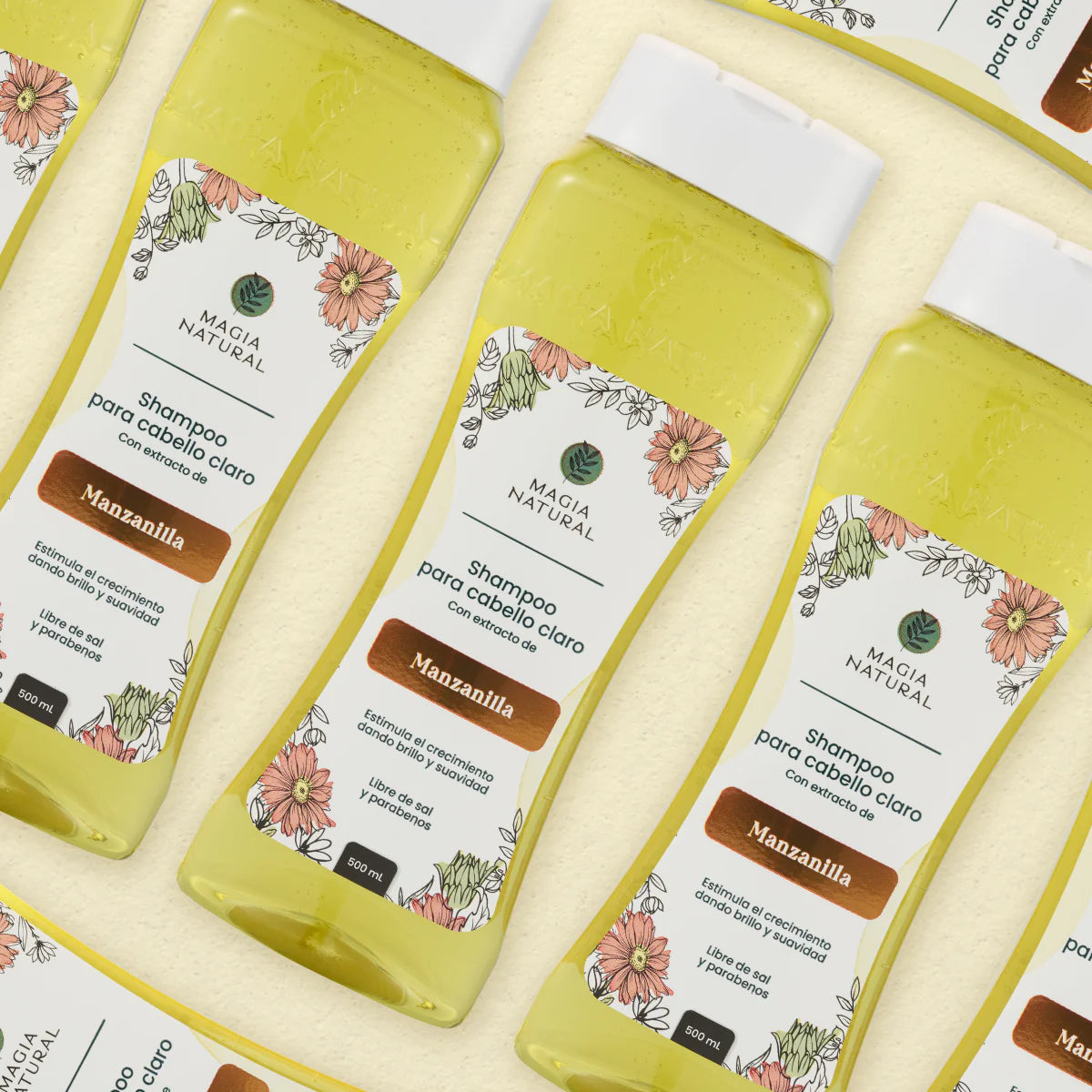 SHAMPOO MANZANILLA