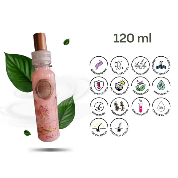 PERFUME TERMOPROTECTOR DESENREDANTE