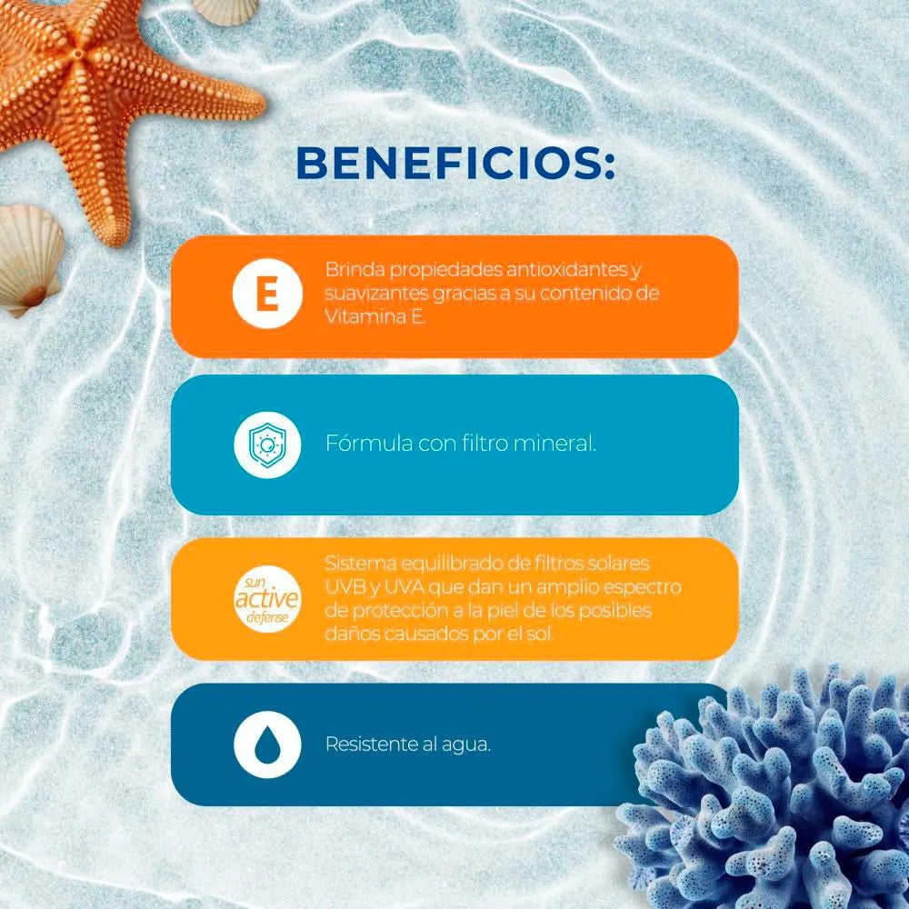 BLOQUEADOR SOLAR EN CREMA