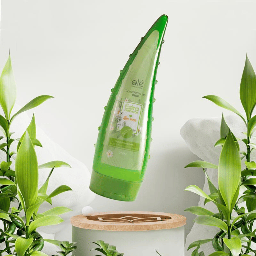 TRATAMIENTO GEL FLUI ALOE VERA