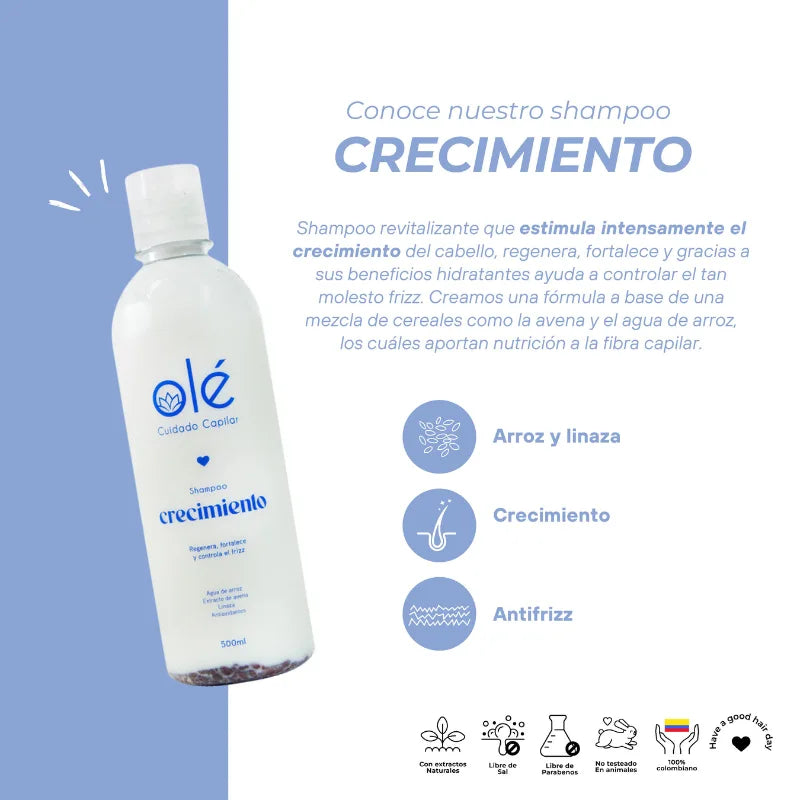 SHAMPOO ARROZ Y LINAZA