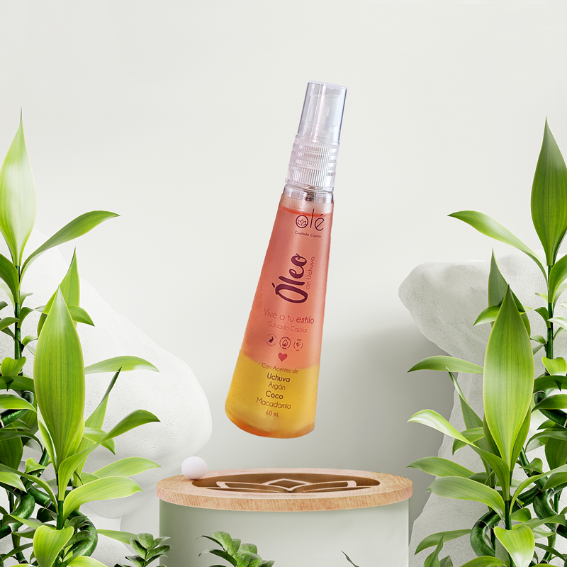 OLEO FRUTAL BIFÁSICO DE UCHUVA