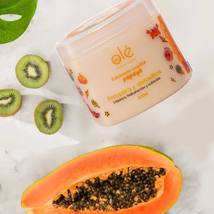 EXFOLIANTE CAPILAR PAPAYA