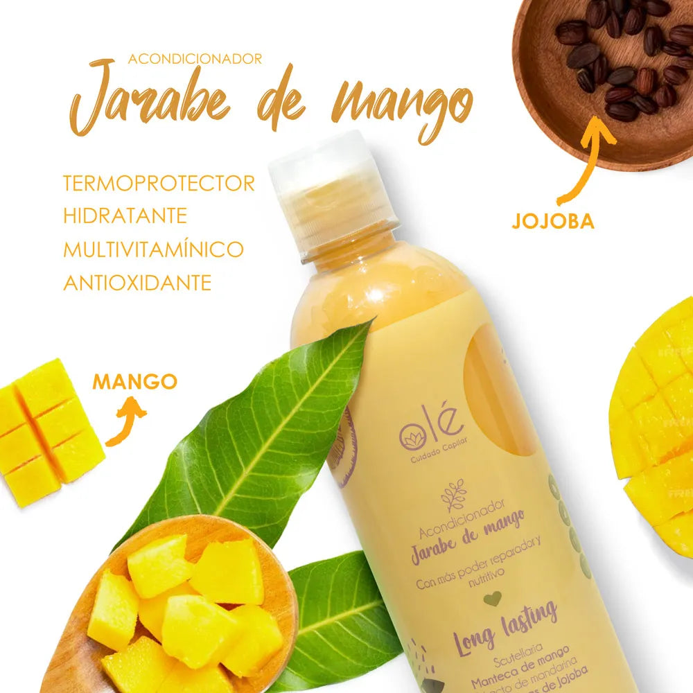 ACONDICIONADOR JARABE MANGO