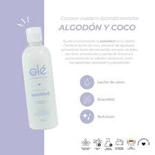 ACONDICIONADOR ALGODON COCO