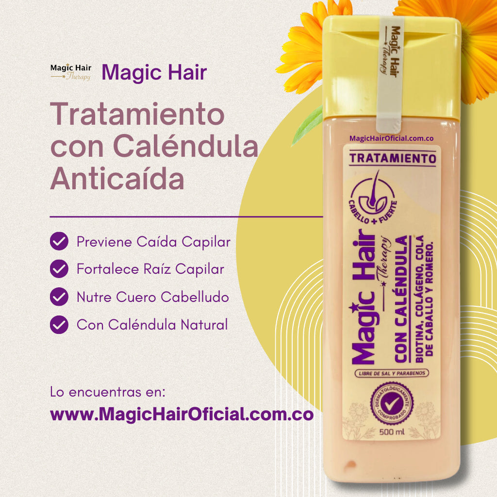 TRATAMIENTO CON CALENDULA