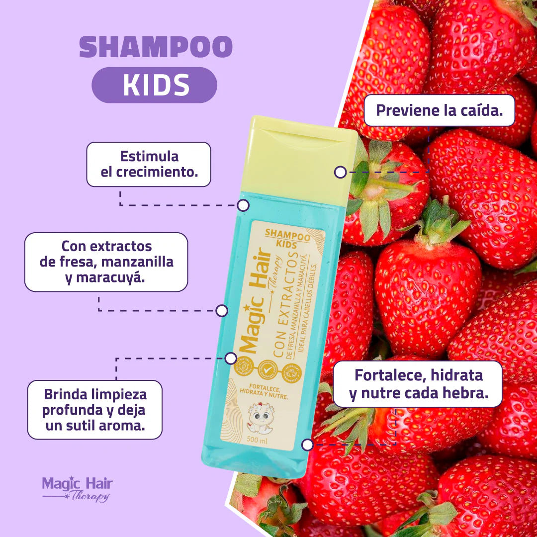 SHAMPOO KIDS