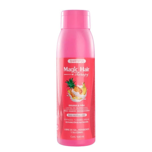 SHAMPOO BANANA Y PIÑA CABELLOS SECOS