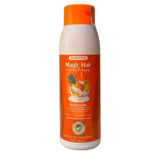 SHAMPOO BANANA Y PIÑA