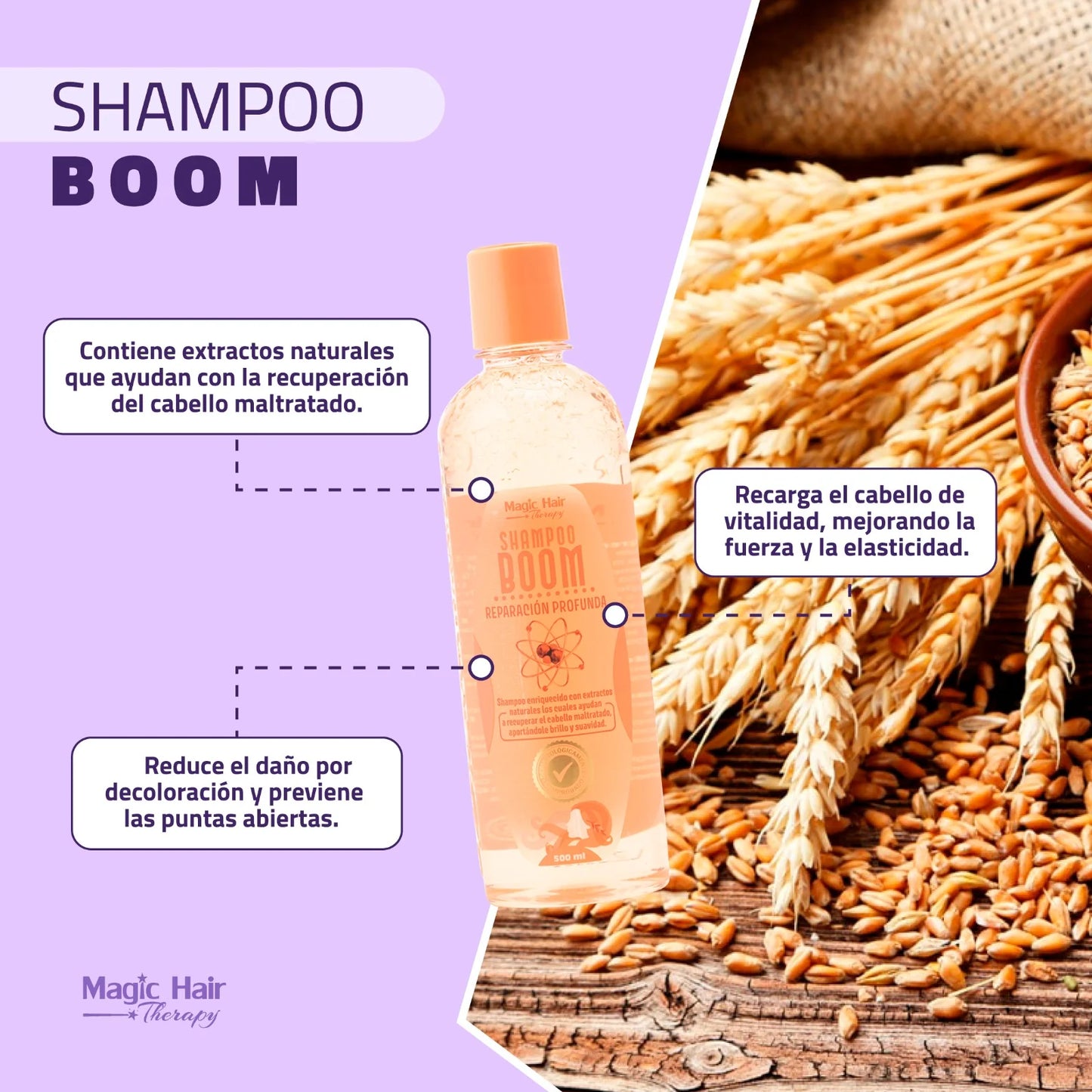 SHAMPOO BOOM