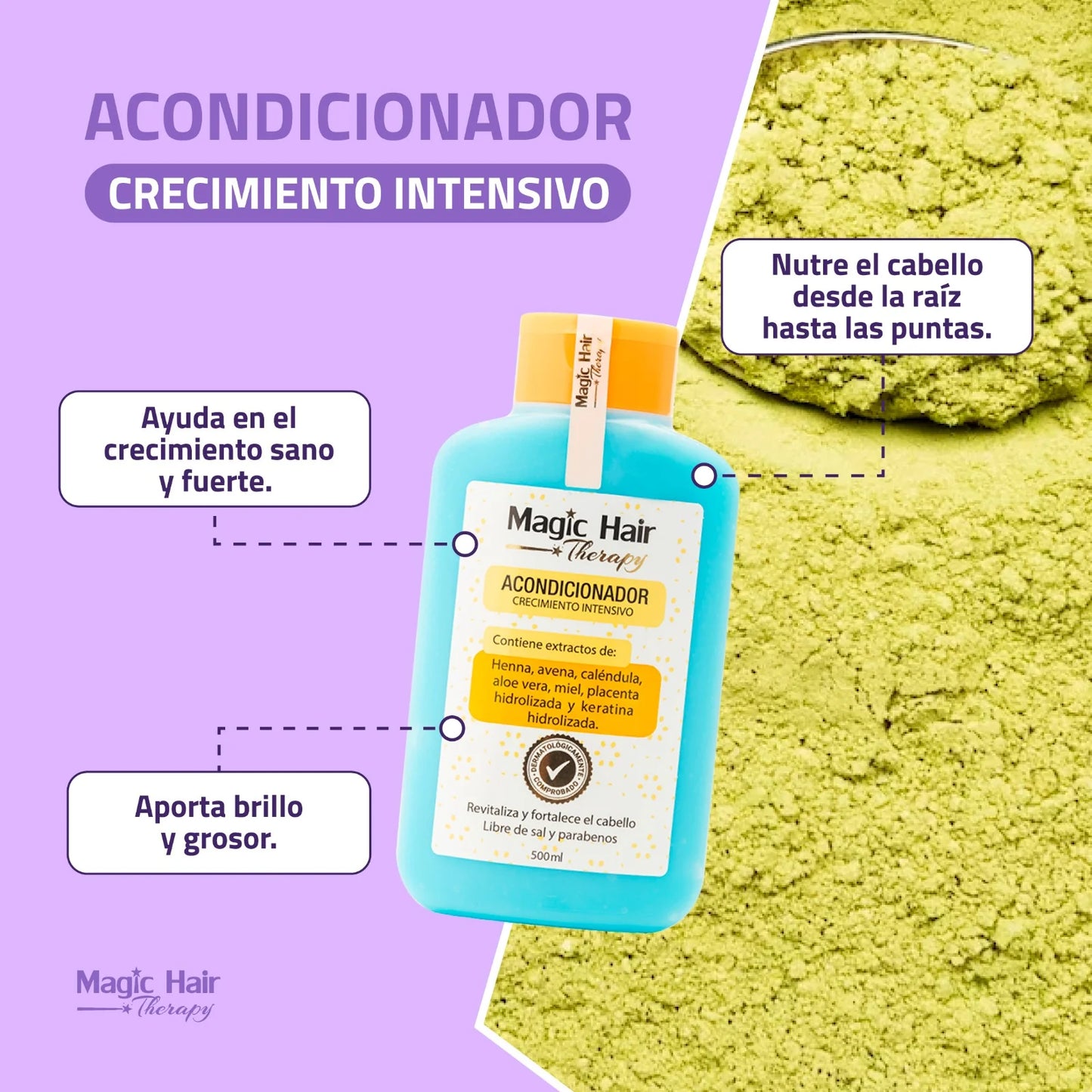 ACONDICIONADOR CRECIMIENTO INTENSIVO