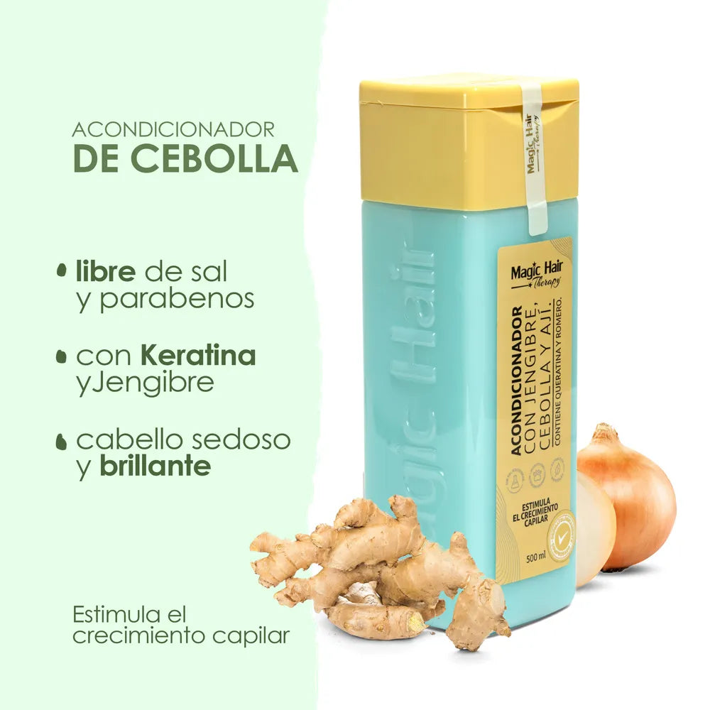 ACONDICIONADOR CON JENGIBRE