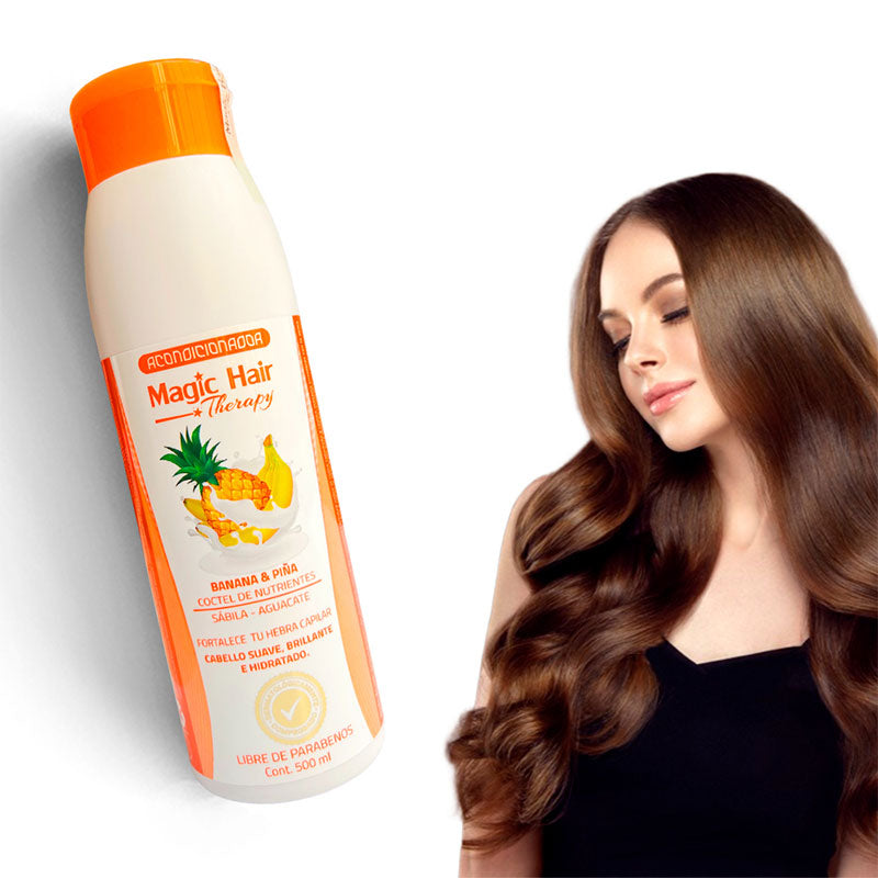 ACONDICIONADOR BANANA Y PIÑA
