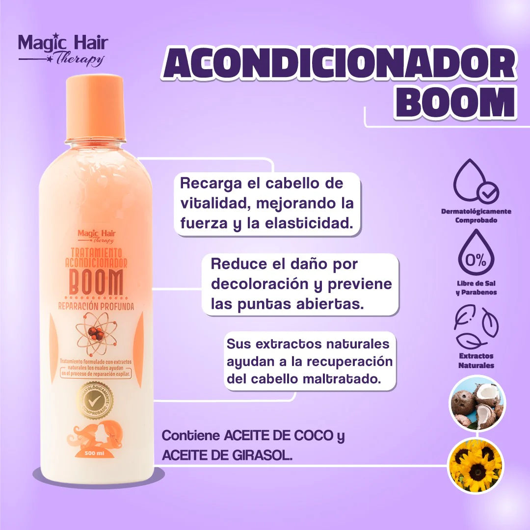ACONDICIONADOR BOOM