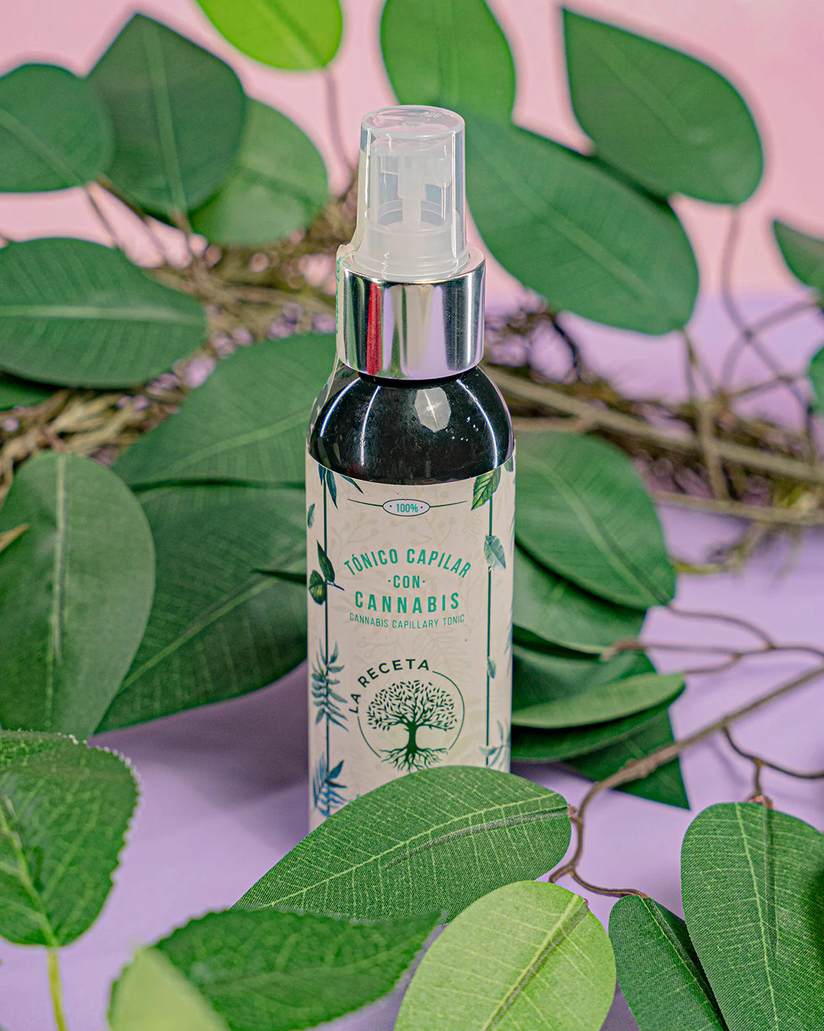 TONICO CAPILAR PARA CABELLO Y BARBA