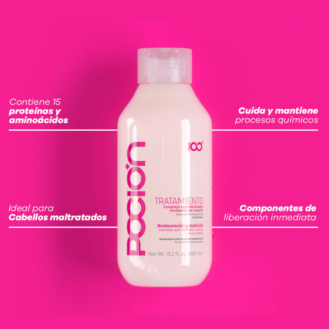 TRATAMIENTO ACONDICIONADOR DE REPARACIÓN