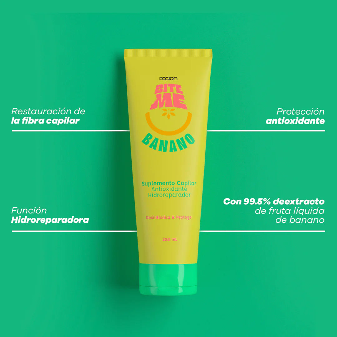SUPLEMENTO CAPILAR DE BANANO