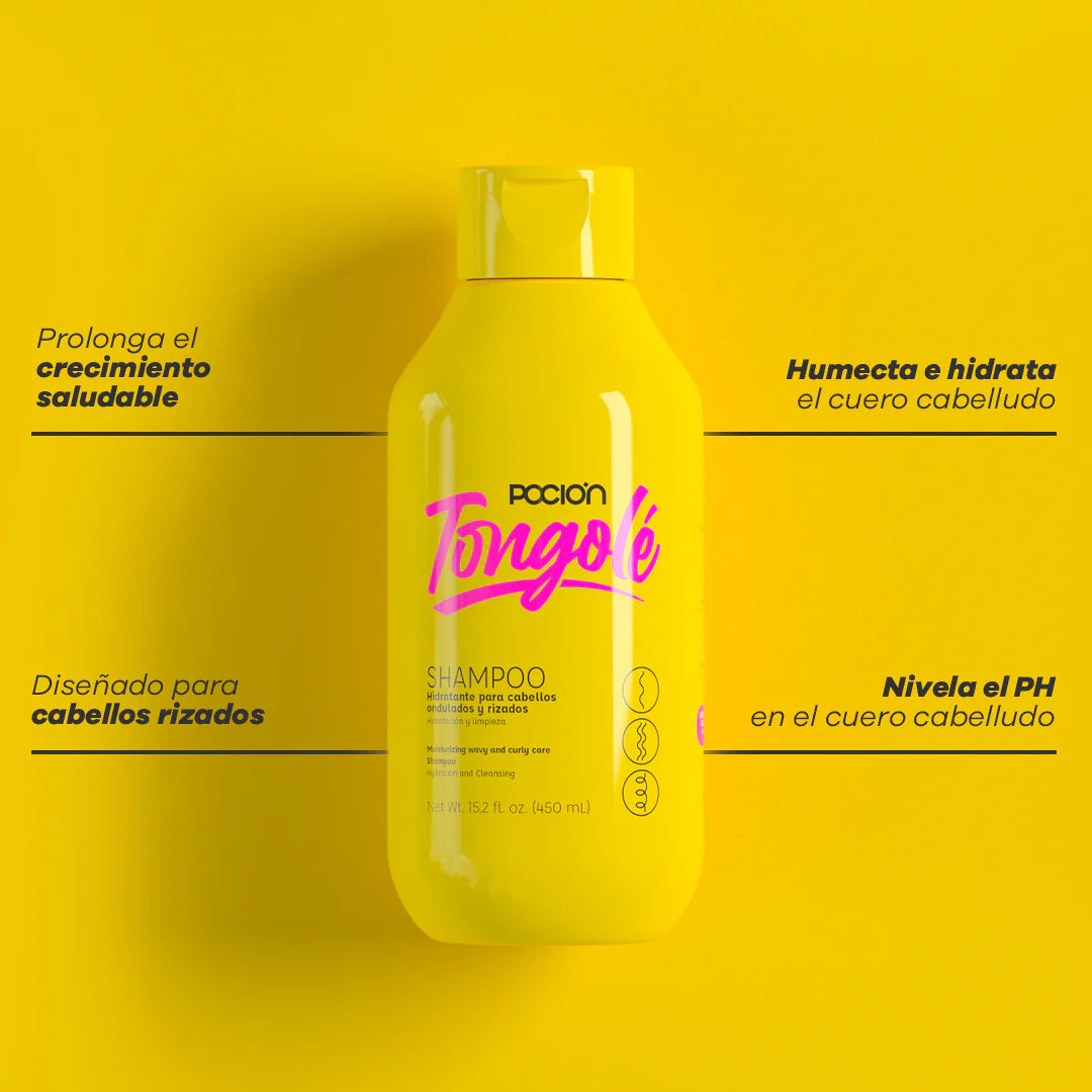 SHAMPOO PARA RIZOS TONGOLÉ