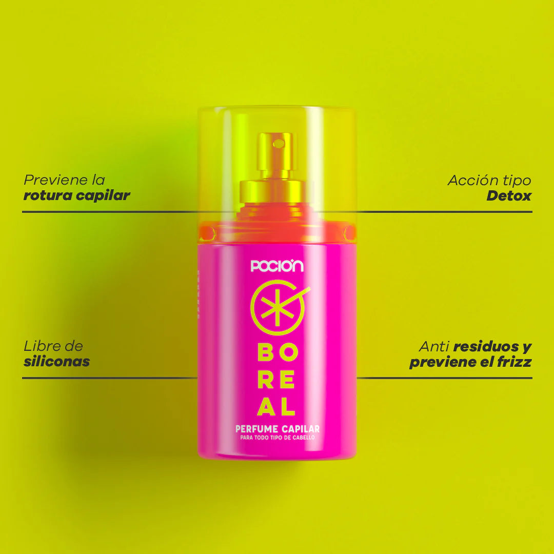 PERFUME CAPILAR BOREAL