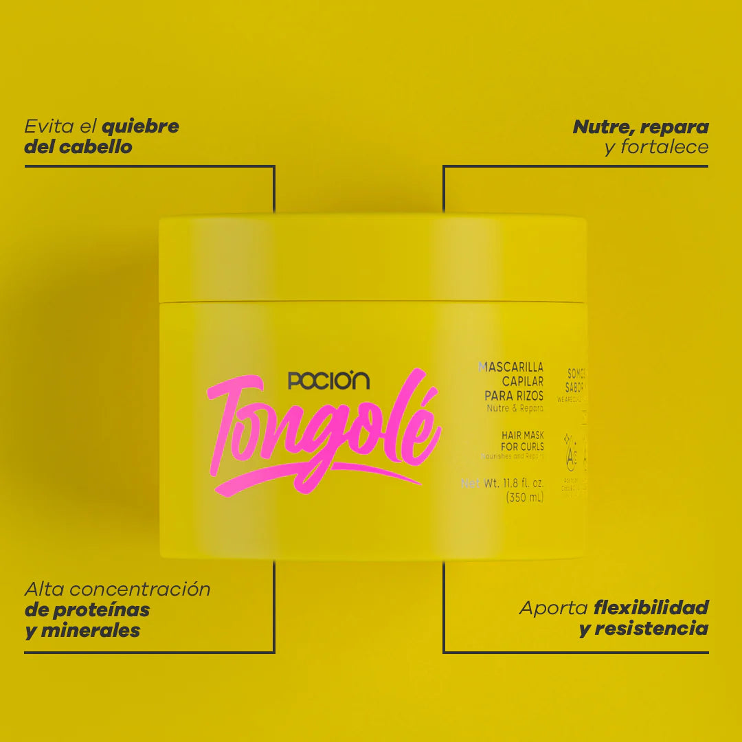 MASCARILLA PARA RIZOS TONGOLÉ