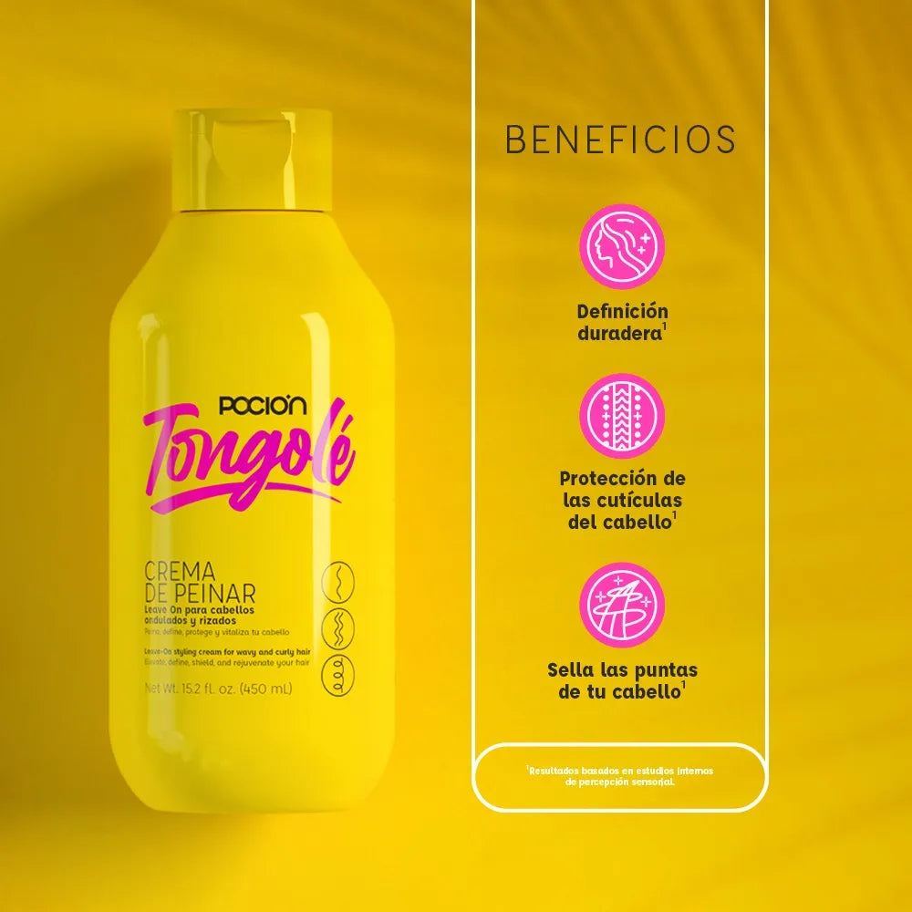 CREMA PARA PEINAR LEAVE ON
