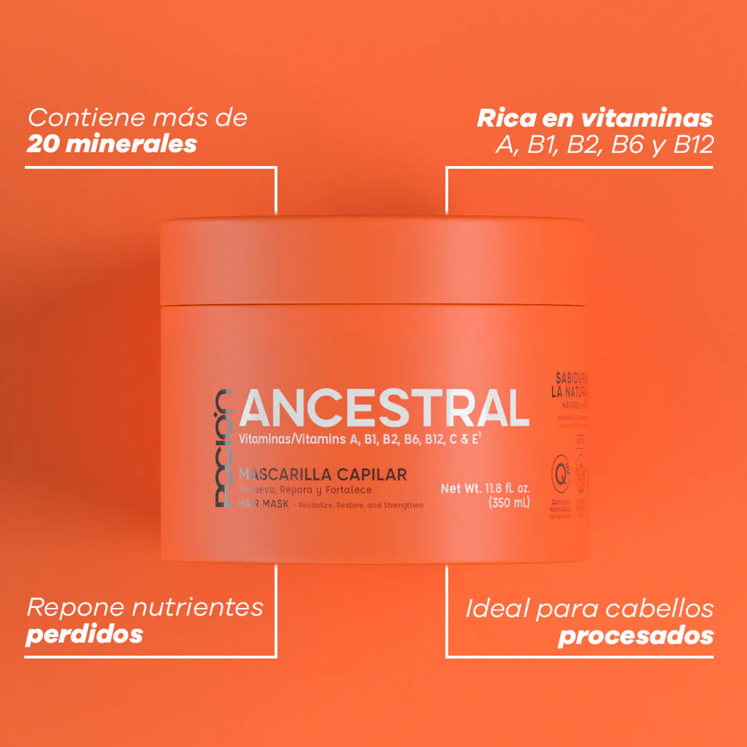 ANCESTRAL MASCARILLA DE REPARACIÓN