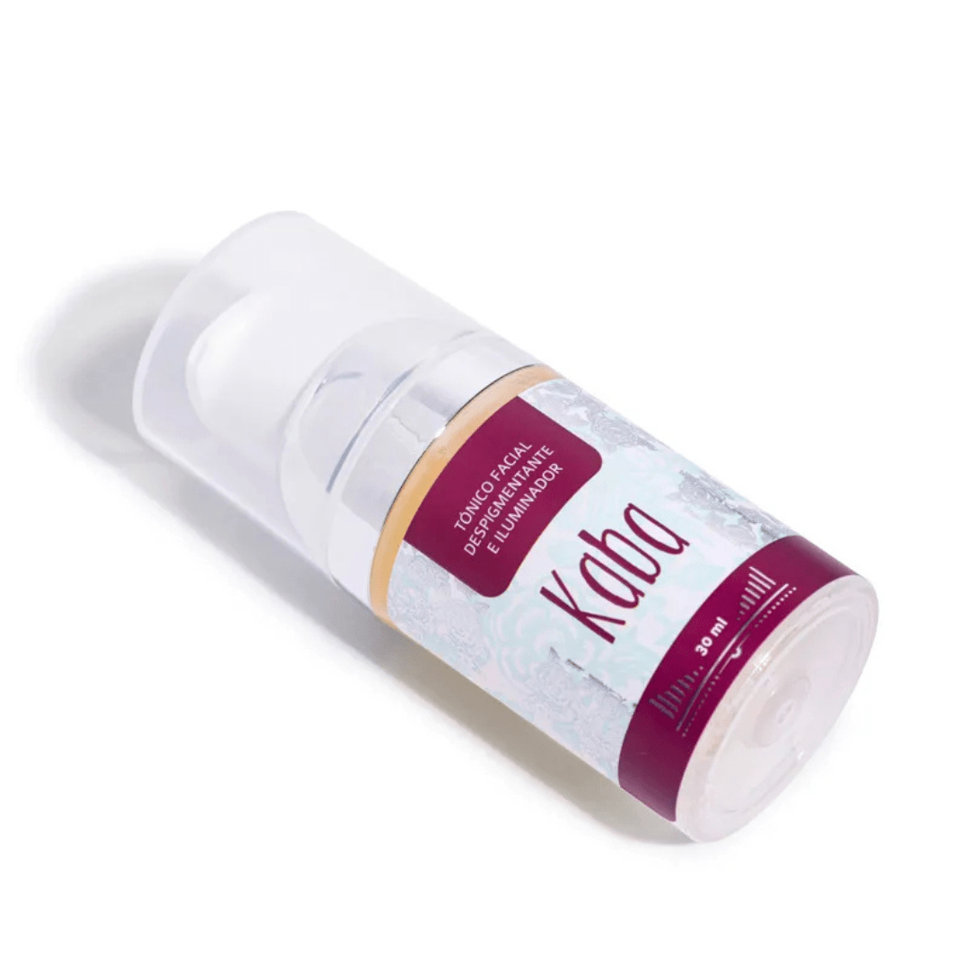 TÓNICO FACIAL DESPIGMENTANTE E ILUMINADOR